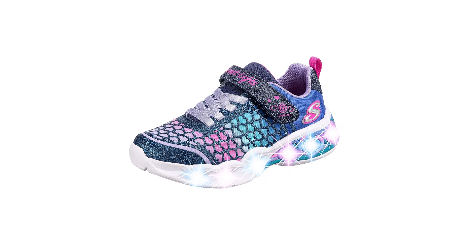 Amazon.com | Skechers Kids Girls Sweetheart Lights - Lovely